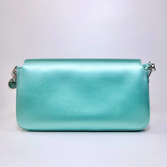 Fendi Tiffany & Co. Silk Satin Baguette - Picture 5 of 16
